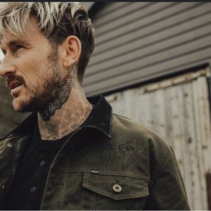 P&Co waxed trucker size small